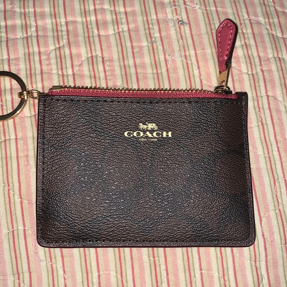 Authentic Coach wallet